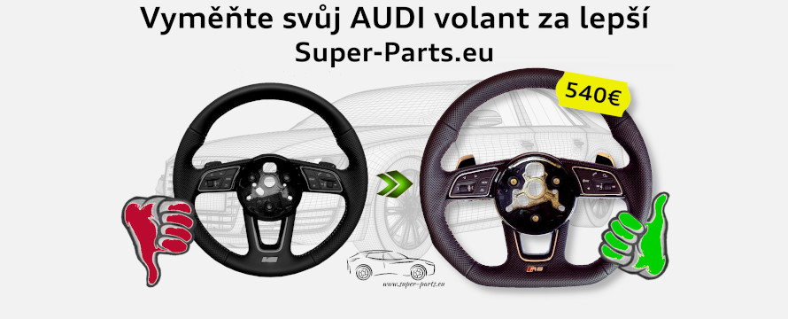 Volanty Audi
