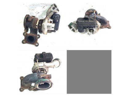 04E145715F Turbodmychadlo 1.4 TSI