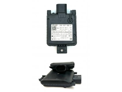 199720 2q0907686g ridici jednotka pro asistenta zmeny jizdni stopy