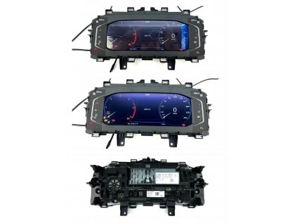 199729 3g0920320d digitalni budiky virtual cockpit vw passat b8