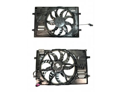 200840 5wa121203j ventilator chladice s vencem ventilatoru