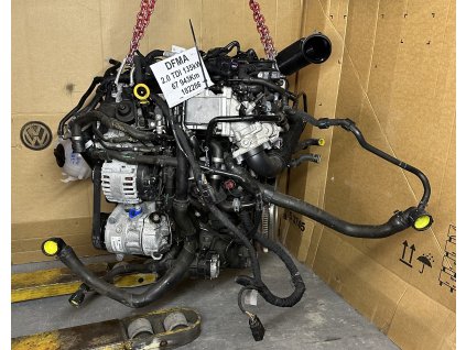 Motor DFM / DFMA 2.0 TDI 135kW