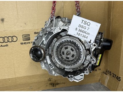 Převodovka TSQ DSG 7
