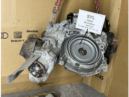 Převodovka SYL DSG 6 4x4 (Nastrojení Kompletní)