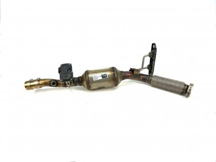 201113 2q0131701r vyfuk s klapkou katalyzator