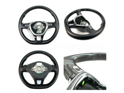 201165 5g0419091fh e74 multifunkcni vyhrivany volant vw s tiptronic