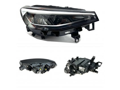 201301 11b941006b pravy full led svetlomet vw id 4 id 5