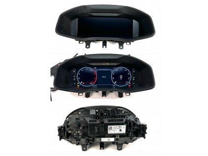 201348 565920790g digitalni budiky virtual cockpit skoda kodiaq karoq