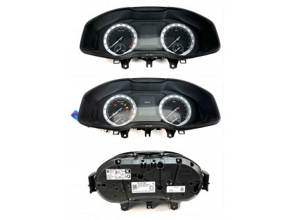 201351 565920751e pristrojova deska budiky skoda kodiaq karoq