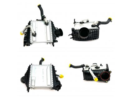 201411 a6540904101 intercooler mercedes benz