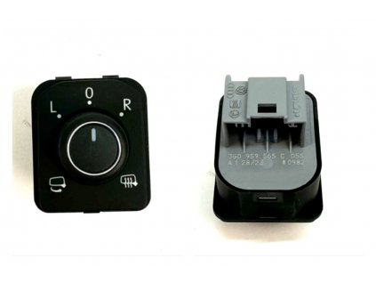 201801 3g0959565c spinac ovladani zrcatek