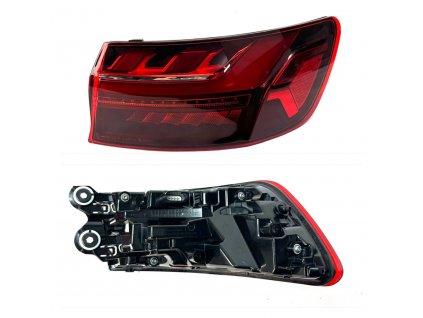 8W5945092AC Pravé zadní LED vnější světlo AUDI A4