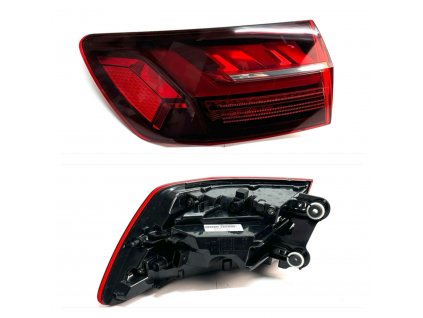 202149 8w5945091ac leve zadni led vnejsi svetlo audi a4