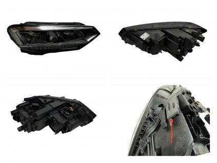 202800 5tb941036b full led svetlomet vw touran