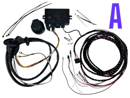 5H0907383 MQB instalace pro pevné/odnímatelné tažné zařízení (TYP A)