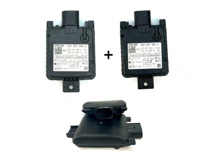 2Q0907686G + 2Q0907685G Set jednotky pro změnu jízdní stopy