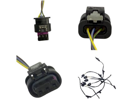 4F0973703 pdc konektor 3 PIN Opravný svazek (Stav Nový)