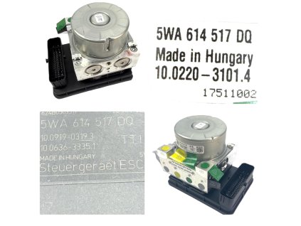 5WA614517DQ ABS + Řídící jednotka