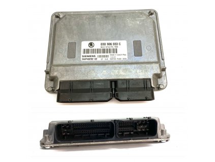 24687 1 03d906033c ridici jednotka motoru skoda fabia i
