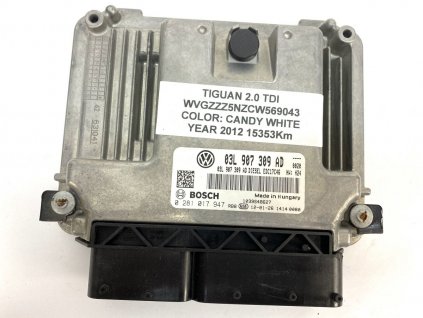 30516 03l907309ad ridici jednotka motoru