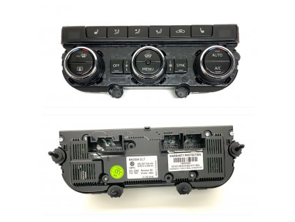 56120 5e0907044am climatronic skoda octavia iii face