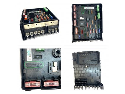 57482 1 3c0937125a ebox pojistkovy blok vw passat