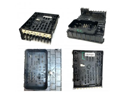 57485 3c0937125 ebox pojistkovy blok vw passat