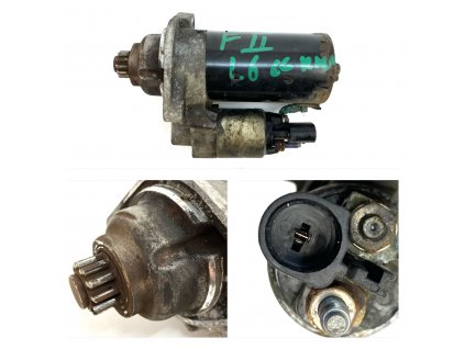 58925 02z911024k starter spoustec motoru