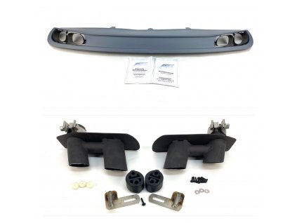 59561 4g0801130 audi a6 4g abt spoiler s koncovym vyfukem