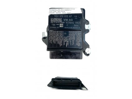 60176 3q0959655af ridici jednotka airbagu vw passat