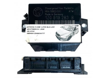 60287 1z0919283b pdc ridici jednotka pro park asistenta