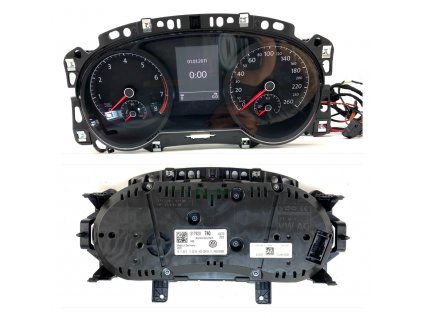 60452 517920740 pristrojova deska budiky vw golf sportsvan