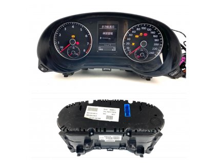 60467 7n0920870d pristrojova deska budiky vw sharan 7n