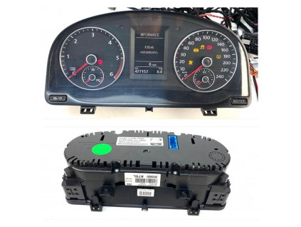 60473 2k0920875l pristrojova deska budiky vw caddy 2k0