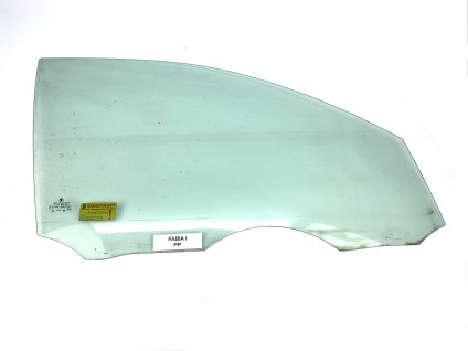 60677 6y0845202a sklo prave predni dvere skoda fabia i