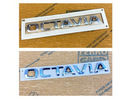 62744 5e0853687 2zz skoda octavia iii napis