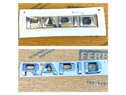 62753 5ja853687a 2zz napis rapid