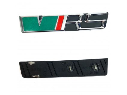 62870 5j0853679 skoda fabia ii napis rs masky