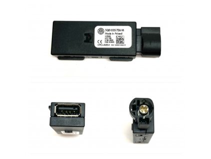 64034 5q0035726m usb konektor