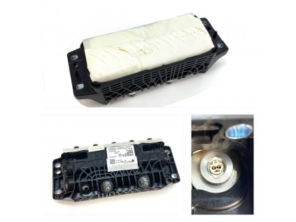 64199 6va880204d airbag spolujezdce skoda fabia
