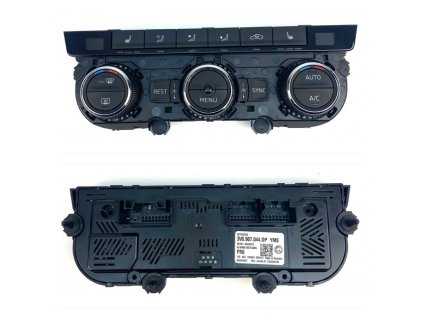 64745 3v0907044dp climatronic skoda superb iii