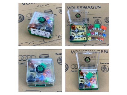 64778 5l0998200a sada zarovek a pojistek skoda