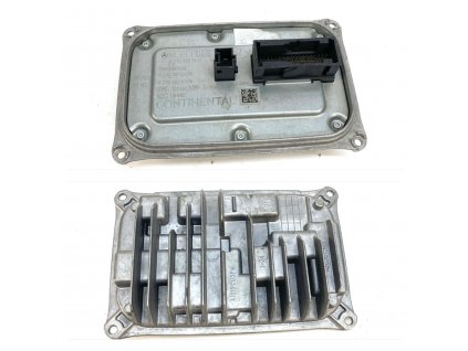 66041 a2129003317 ridici jednotka led svetlometu mercedes benz