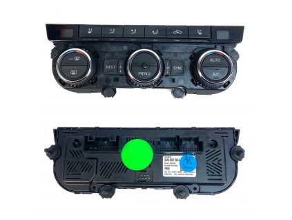 66897 3v0907044al climatronic skoda superb iii