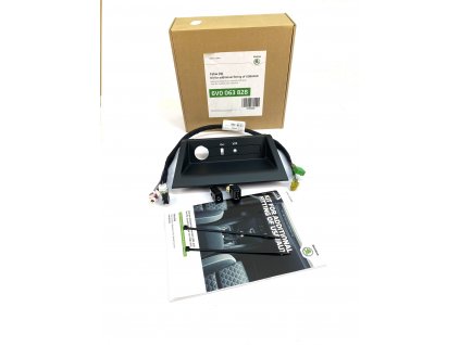 67626 6v0063828 sada pro dodatecnou montaz usb skoda