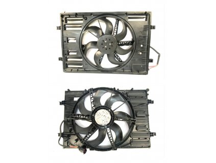 67830 5q0121203de ventilator chladice