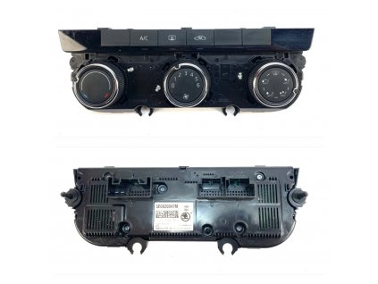 68153 5e0820047m climatronic skoda octavia iii
