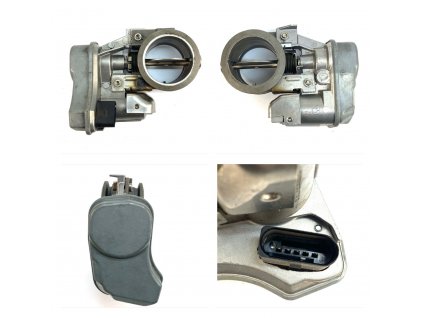 68159 1k0253691e klapka vyfukova