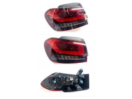 68797 a2479062901 leve zadni led svetlo mercedes benz gla