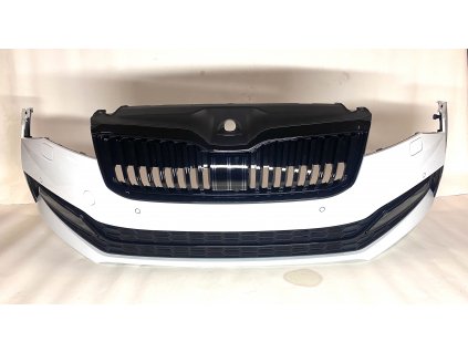 69799 3 3v0807221m 3v0807218f predni naraznik skoda superb iii facelift